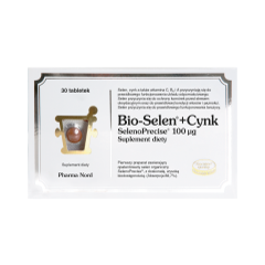 Bio-Selen + Cynk, tabletki, 30 szt.