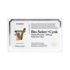 Bio-Selen + Cynk, tabletki, 30 szt.