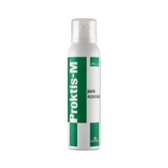 Proktis-M, aktywna pianka oczyszczająca, 150 ml