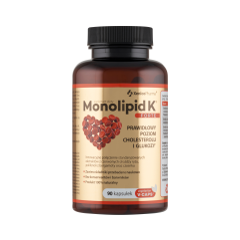 Monolipid K Forte, kaps., 90 szt