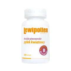 Lewipollen, tabl., pylek kwiatowy, 200 szt (100 g)