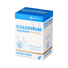 Colostrum bovinum Xenico, kaps., 60 szt