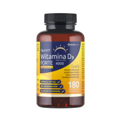 XeniVIT Witamina D Forte, kaps.miękkie, 180 szt.