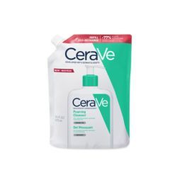 CeraVe, Oczyszczający żel do mycia twarzy i ciała, refill, 473 ml