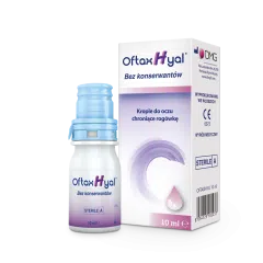 Oftaxhyal, krople do oczu, 10 ml