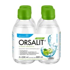 Orsalit Drink, plyn doust.,sm.jablkowy, 800 ml (4x200ml)