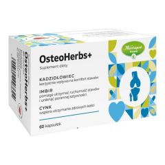 OsteoHerbs+, kaps., 60 szt