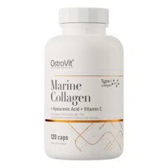 OstroVit Marine Collagen+Hyaluronic Acid+Witamin C, kapsułki, 120szt.
