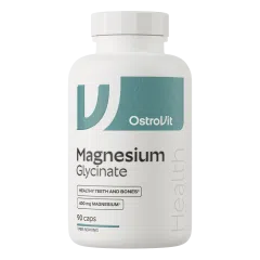 OstroVit, Glicynian Magnezu, kapsułki, 90 szt.