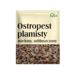 Ostropest plamisty mielony, odtłuszczony, 100 g