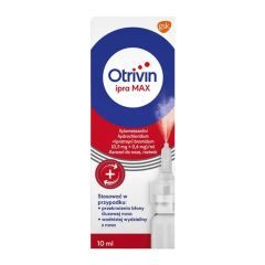 Otrivin ipra Max, (0,5 mg + 0,6 mg)/ml, aer.do nosa, 10ml