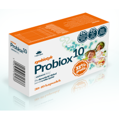 Probiox10, kaps., 30 szt + 10 szt