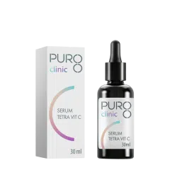 PUROO clinic Serum Tetra Vit. C, 30 ml