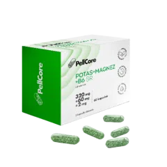 PellCore Potas + Magnez + B6 SR, kaps.twarde, 60 szt 