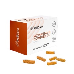 PellCore Witamina B complex SR, kapsułki, 60 szt.