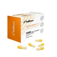 PellCore Witamina C SR+ bioflawonoidy, kapsułki twarde, 60 szt.