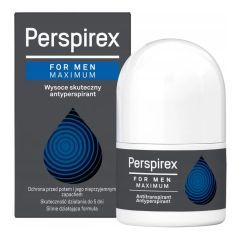 Perspirex for Men Maximum, antyperspirant dla mężczyzn, 20 ml