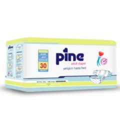 Pine, piel-m, dla dorosłych, small, 30 szt