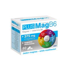 Asa PlusMag B6, tabletki, 60 szt.