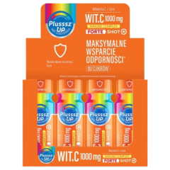 Plusssz Up Wit. C 1000 mg Forte Shot płyn 50 ml, 12 szt.