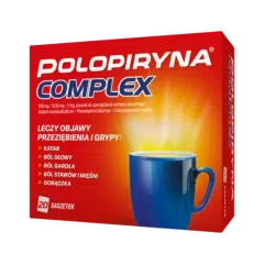 Polopiryna Complex, proszek do sporządzania roztworu doustnego, 20 saszetek