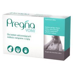 Pregna Vomi, guma do zucia, 16 szt