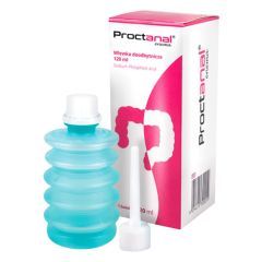 Proctanal Enema, wlewka doodbytnicza, 120 ml