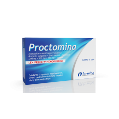 Proctomina, czopki, 10 szt.