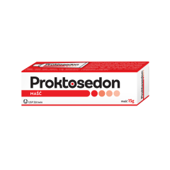 Proktosedon, maść doodbytnicza, 15 g