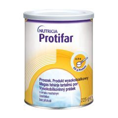 Protifar, produkt wysokobiałkowy, proszek o smaku neutralnym, 225 g