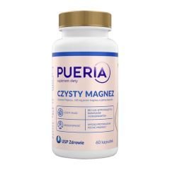 Pueria Czysty Magnez, kaps., 60 szt