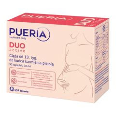 Pueria Duo Active, kaps., 90 szt