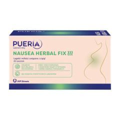 Pueria Nausea Herbal Fix, 20 sasz.