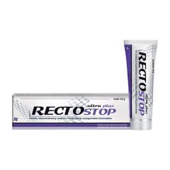 Rectostop ultra plus, krem, p/hemoroidom, 50 g