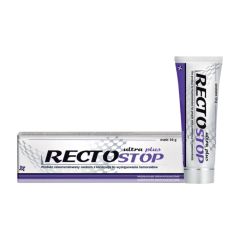Rectostop ultra plus, krem, p/hemoroidom, 50 g
