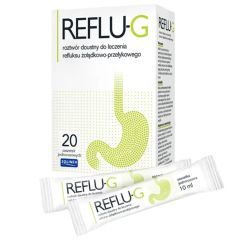 Reflu-G, roztw.doustny, 20 sasz.