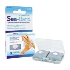 SEA-BAND opaski p/mdłościom 1pa/dorośli