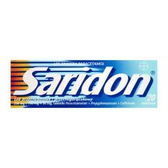 Saridon, tabl.,(i.rów),MDZ,Holandia, 20 szt