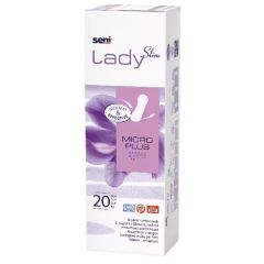 Seni Lady Slim micro plus, wkładki urolog., 20szt