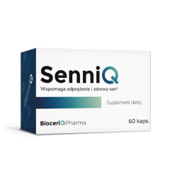 SenniQ, kaps.twarde, 60 szt