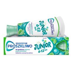 Sensodyne Proszkliwo Junior, pasta d/zęb.,6-12lat, 75 ml
