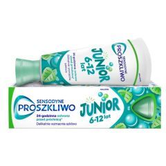 Sensodyne Proszkliwo Junior, pasta d/zęb.,6-12lat, 75 ml