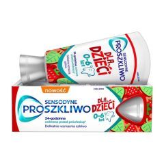 Sensodyne Proszkliwo dla Dzieci, pasta do zębów,0-6 lat,50ml