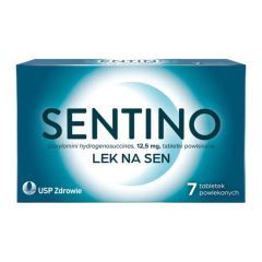 Sentino, 12,5 mg, tabl.powl.,  7 szt