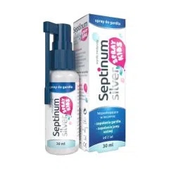 Septinum Silver spray KIDS, spray, do gardla, 30 ml