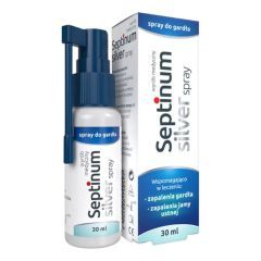 Septinum Silver spray, spray, do gardla, 30 ml