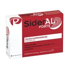 Sideral Forte, kaps., 20szt