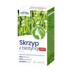 Skrzyp z biotyna Forte, tabl., 45 szt