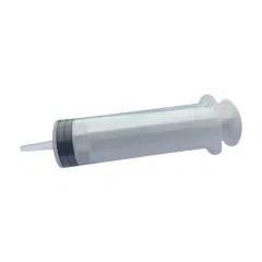 Strzykawka,200 ml, 3-cz.do cewnika,Romed,1 szt