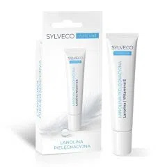 Sylveco Pure Line, lanolina pielęgnacyjna, 15 ml